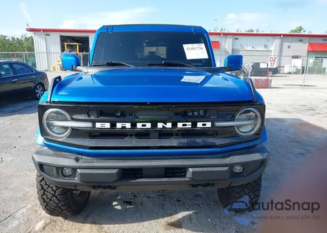 2023 Ford Bronco Outer Banks из США, поврежденный, VIN 1FMEE5DP3PLB07592